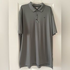 Callaway Men’s Opti-Dri Golf Polo Size XL
